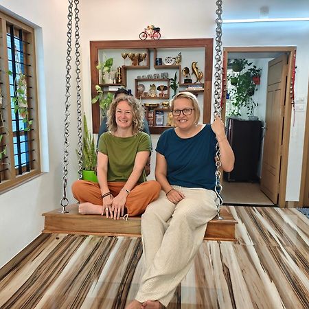 Oyster Marris Homestays Thiruvananthapuram Esterno foto