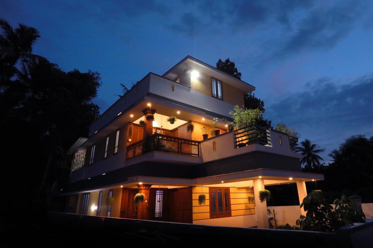 Oyster Marris Homestays Thiruvananthapuram Esterno foto