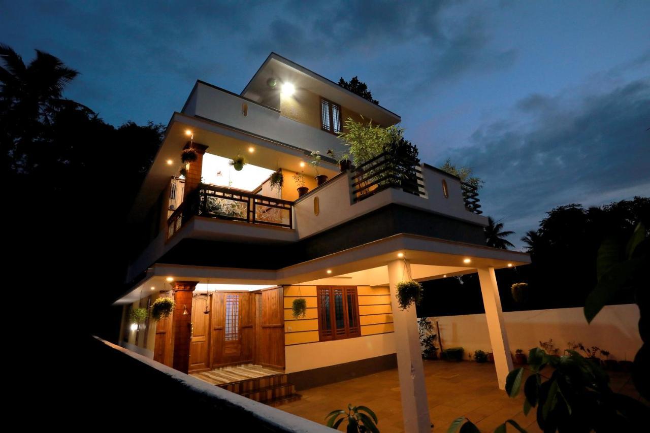 Oyster Marris Homestays Thiruvananthapuram Esterno foto