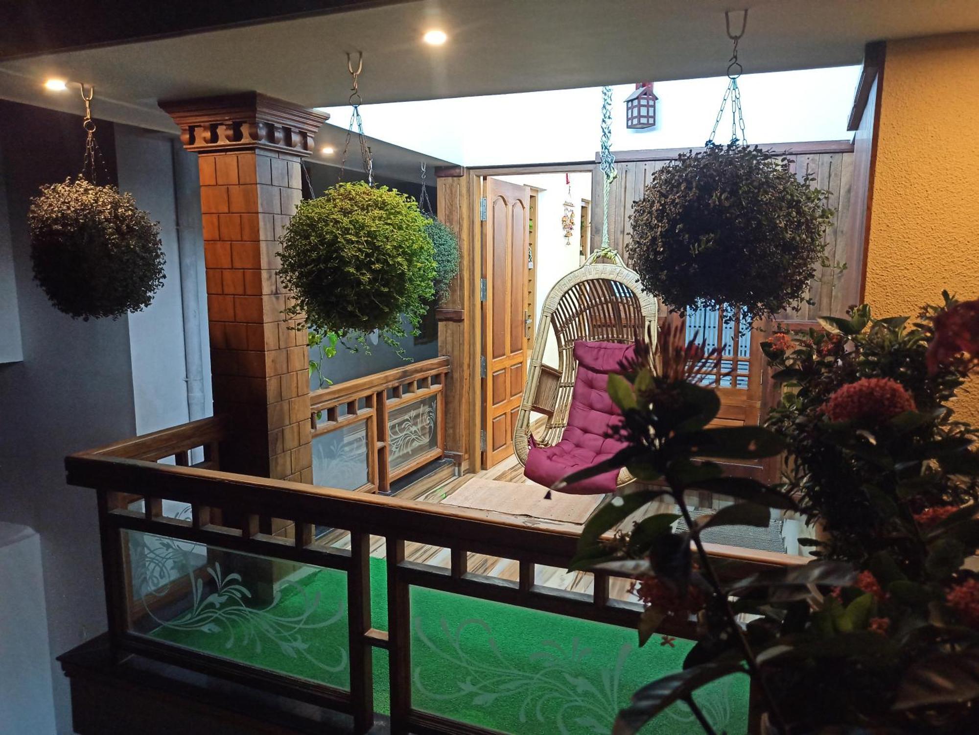 Oyster Marris Homestays Thiruvananthapuram Esterno foto