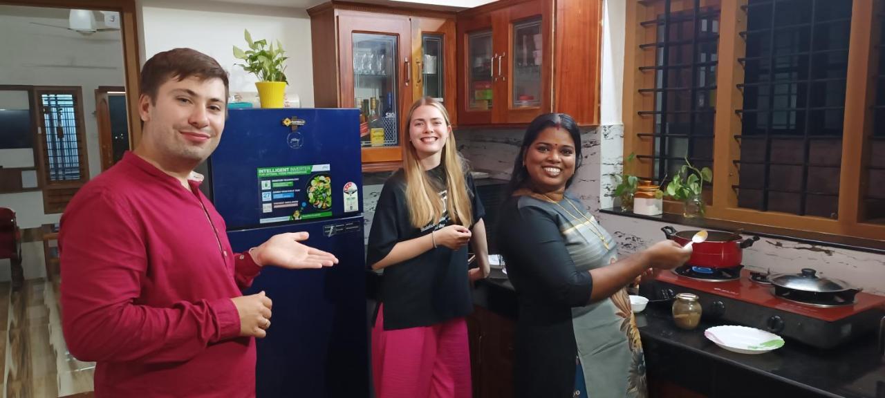 Oyster Marris Homestays Thiruvananthapuram Esterno foto