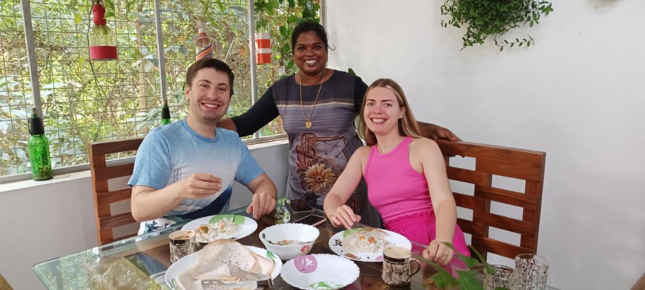 Oyster Marris Homestays Thiruvananthapuram Esterno foto