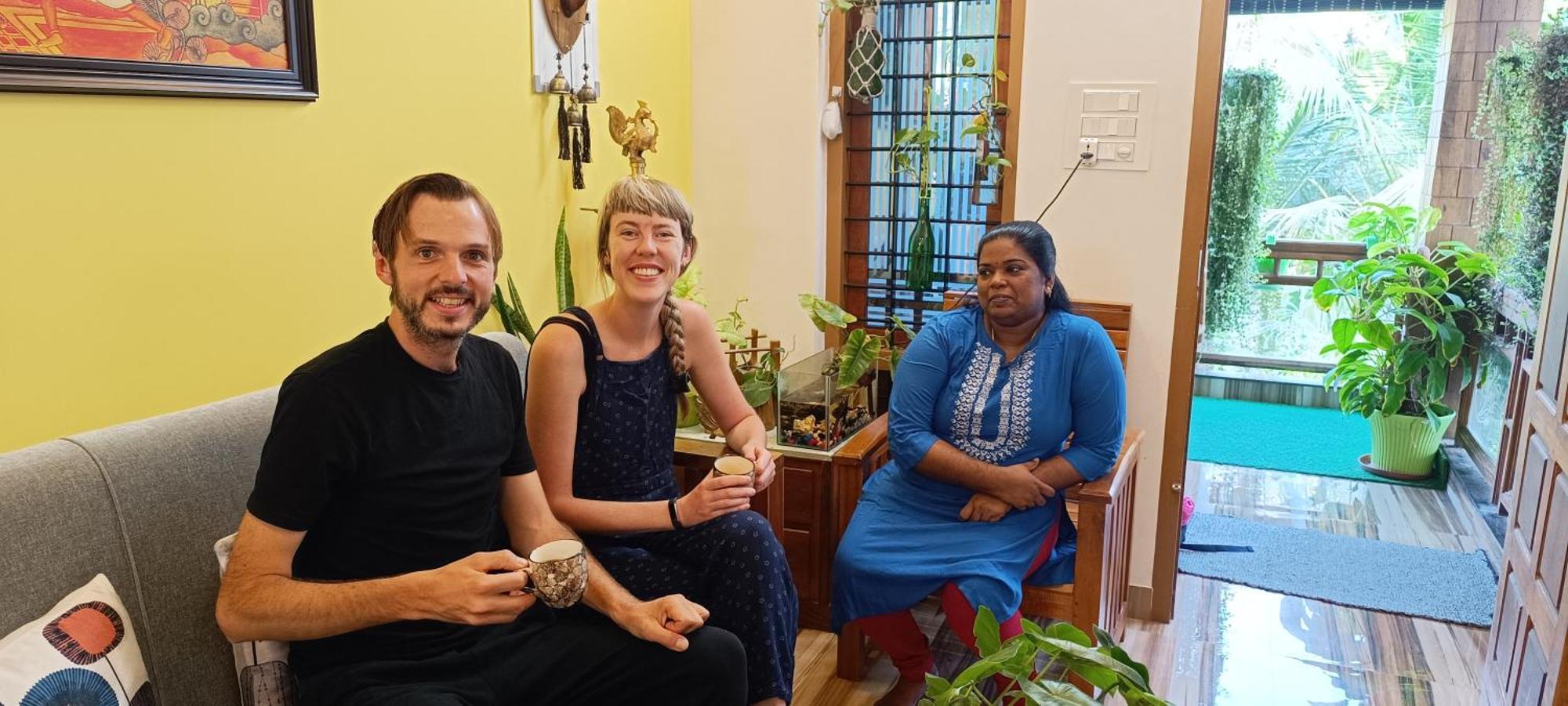 Oyster Marris Homestays Thiruvananthapuram Esterno foto