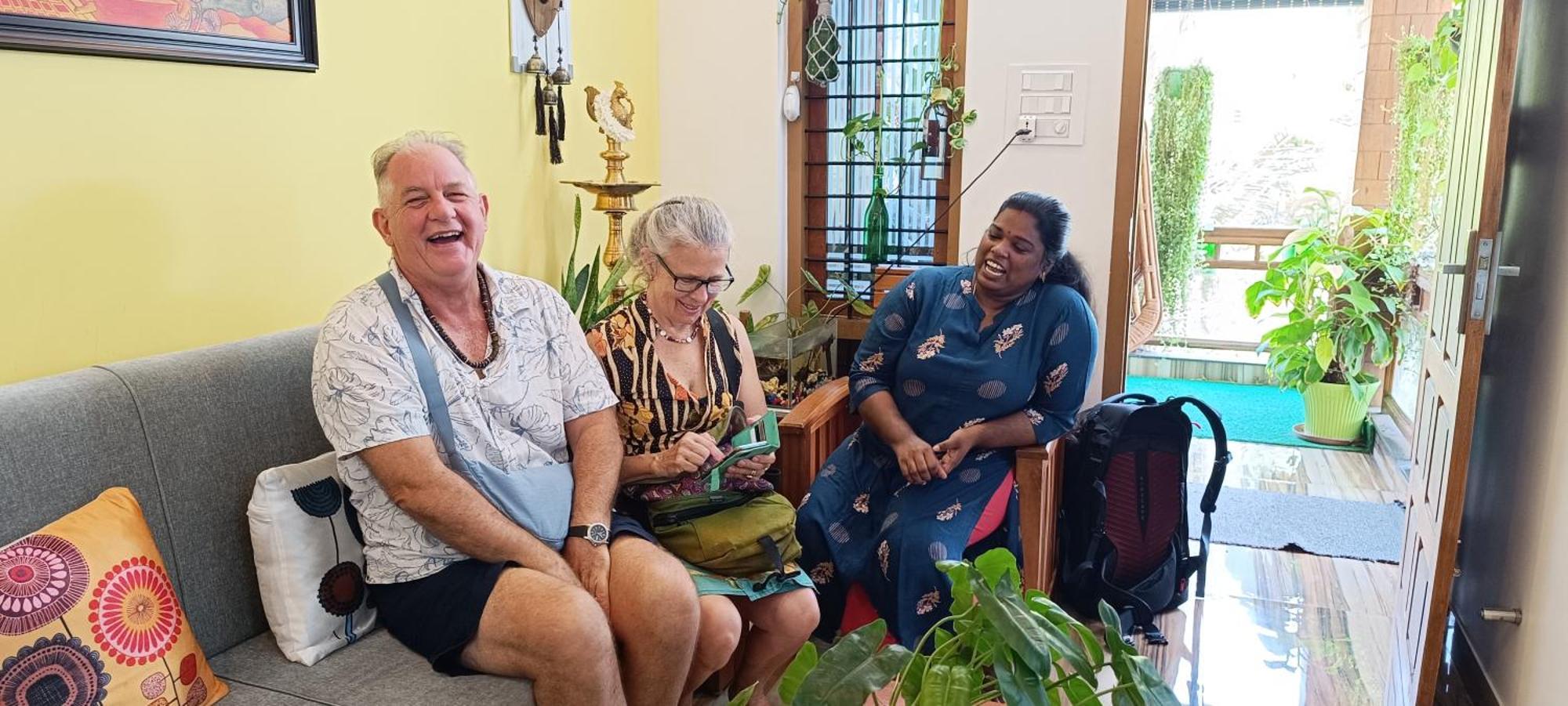 Oyster Marris Homestays Thiruvananthapuram Esterno foto