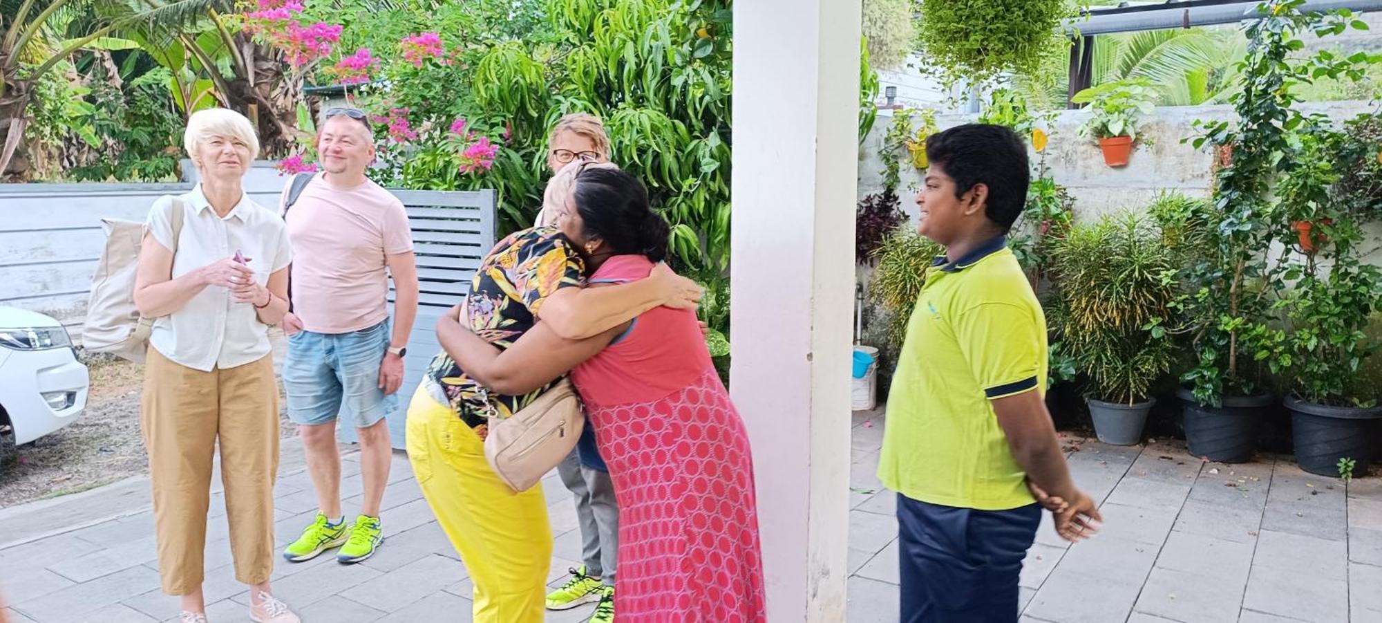 Oyster Marris Homestays Thiruvananthapuram Esterno foto