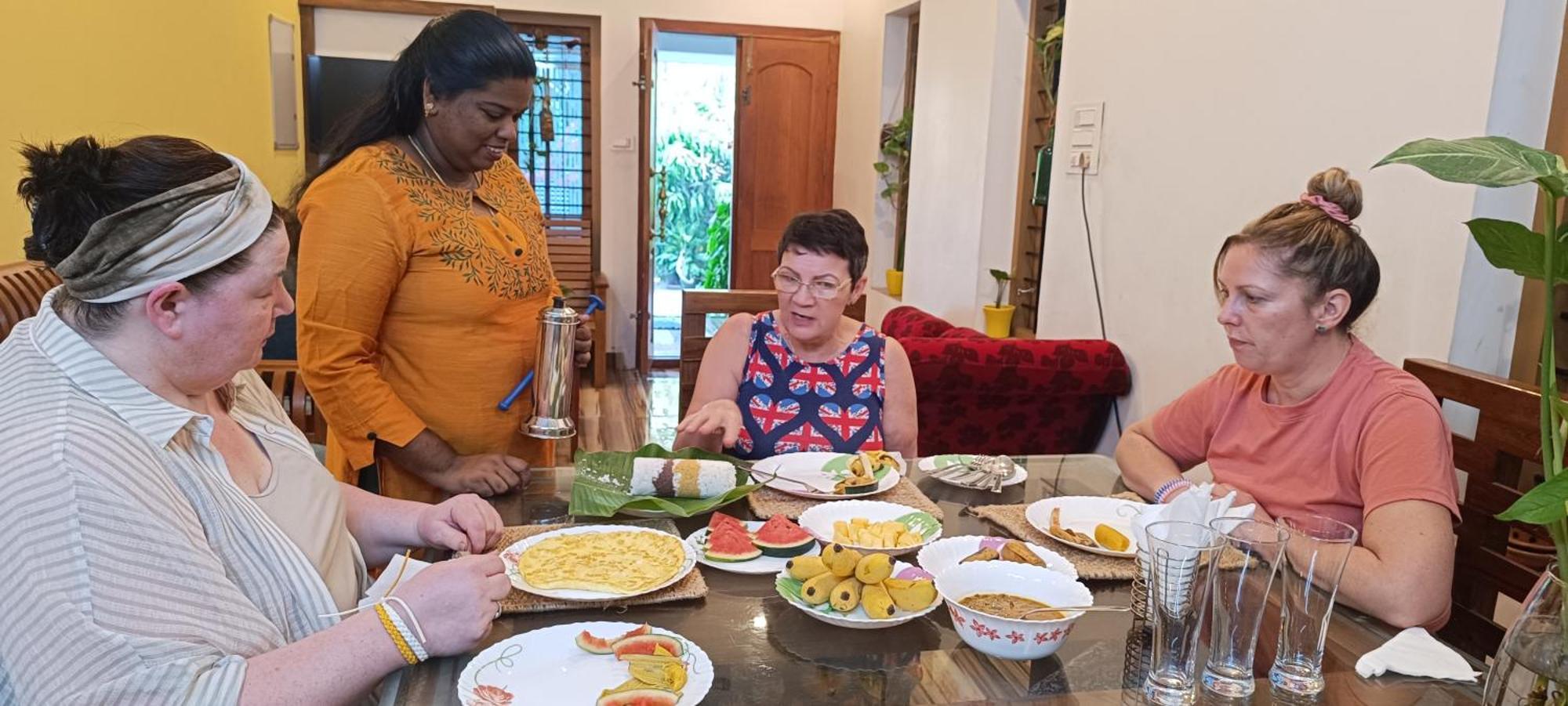 Oyster Marris Homestays Thiruvananthapuram Esterno foto