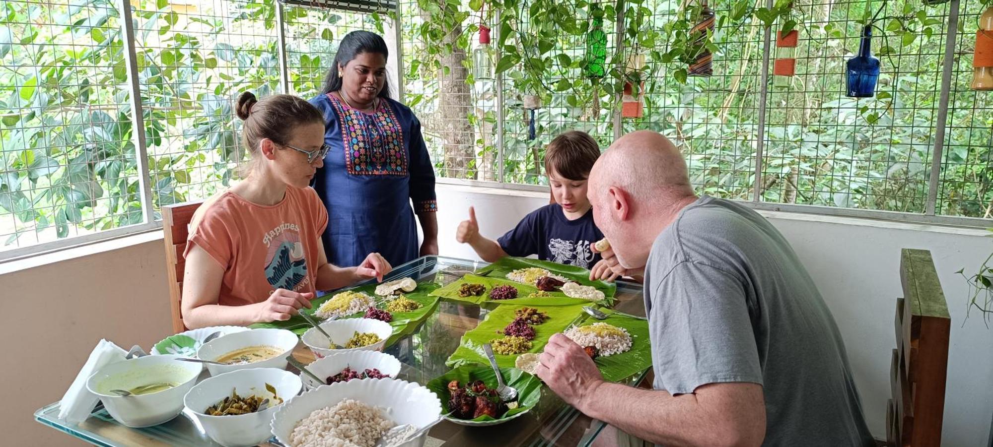 Oyster Marris Homestays Thiruvananthapuram Esterno foto