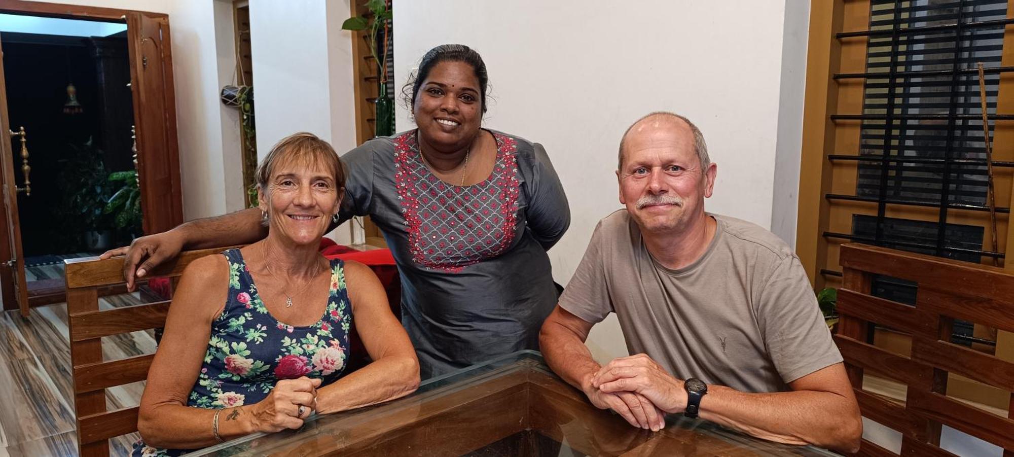 Oyster Marris Homestays Thiruvananthapuram Esterno foto