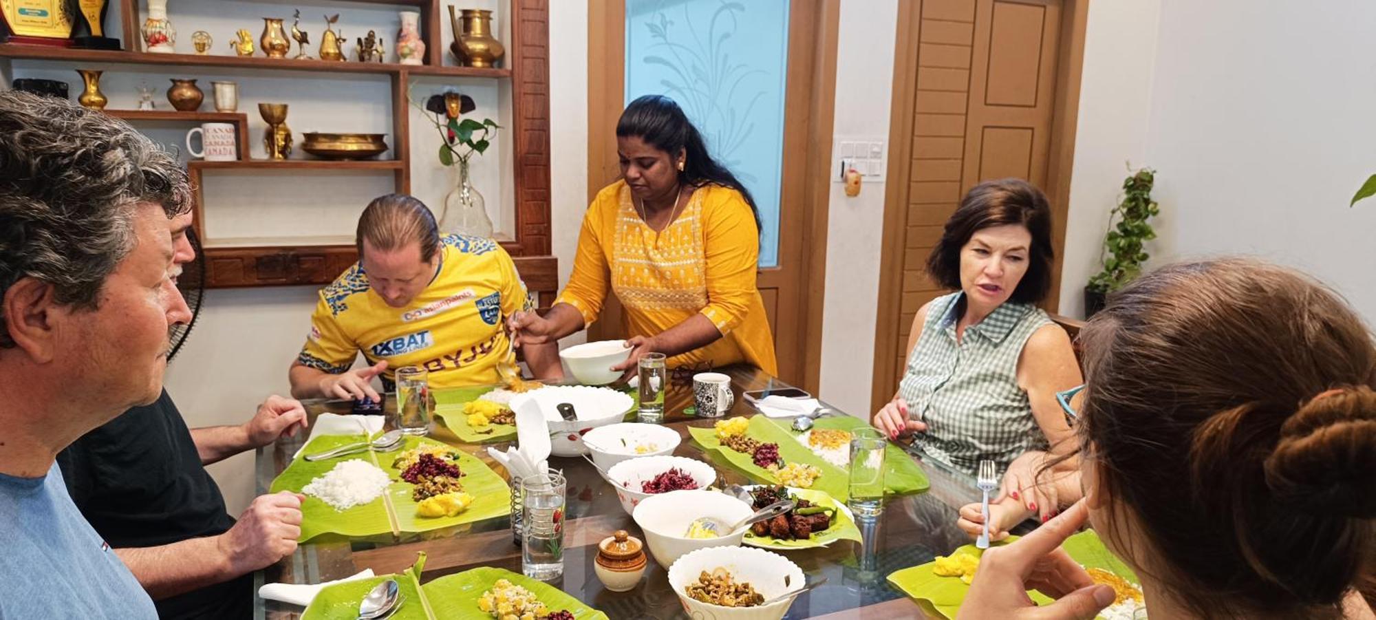 Oyster Marris Homestays Thiruvananthapuram Esterno foto