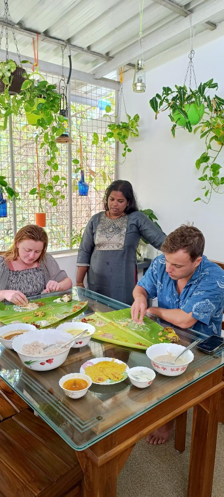 Oyster Marris Homestays Thiruvananthapuram Esterno foto