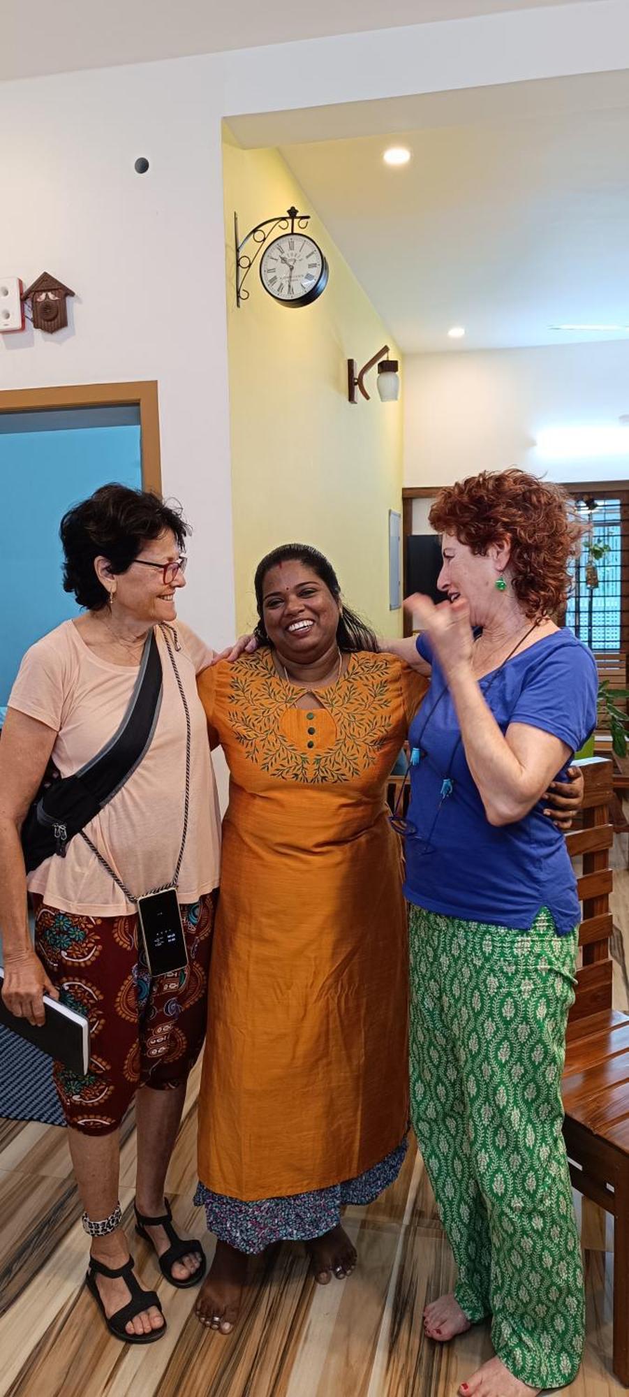 Oyster Marris Homestays Thiruvananthapuram Esterno foto