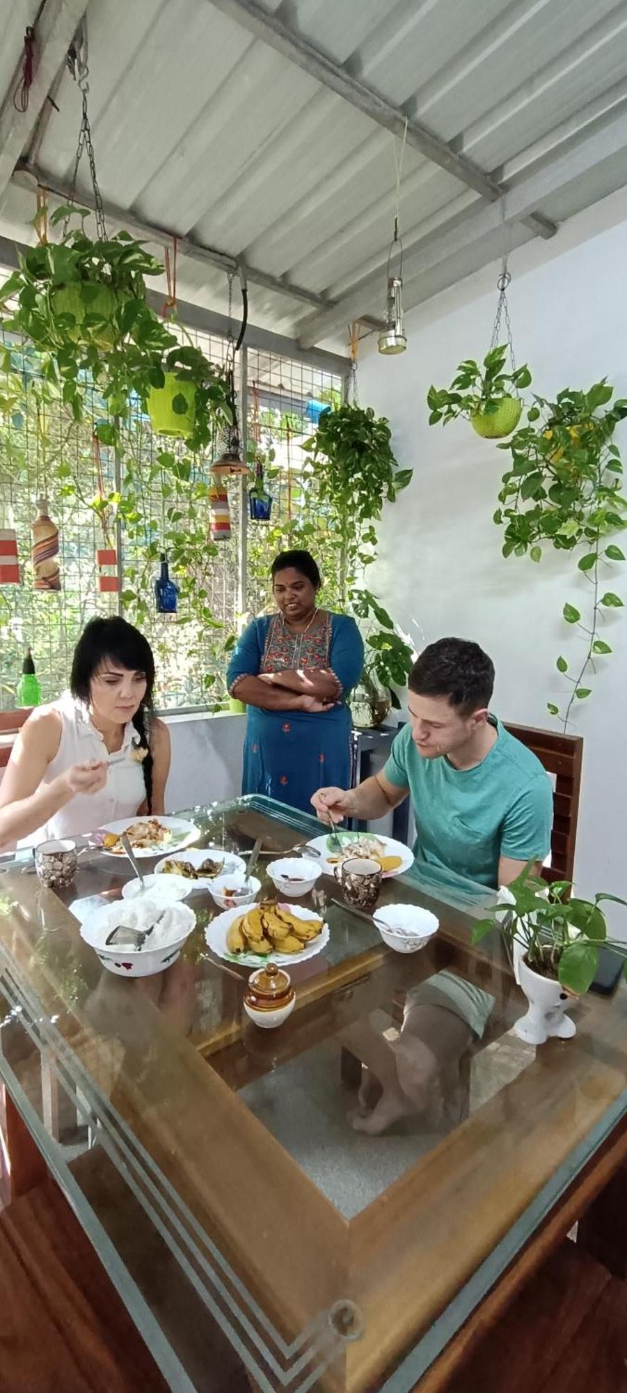 Oyster Marris Homestays Thiruvananthapuram Esterno foto