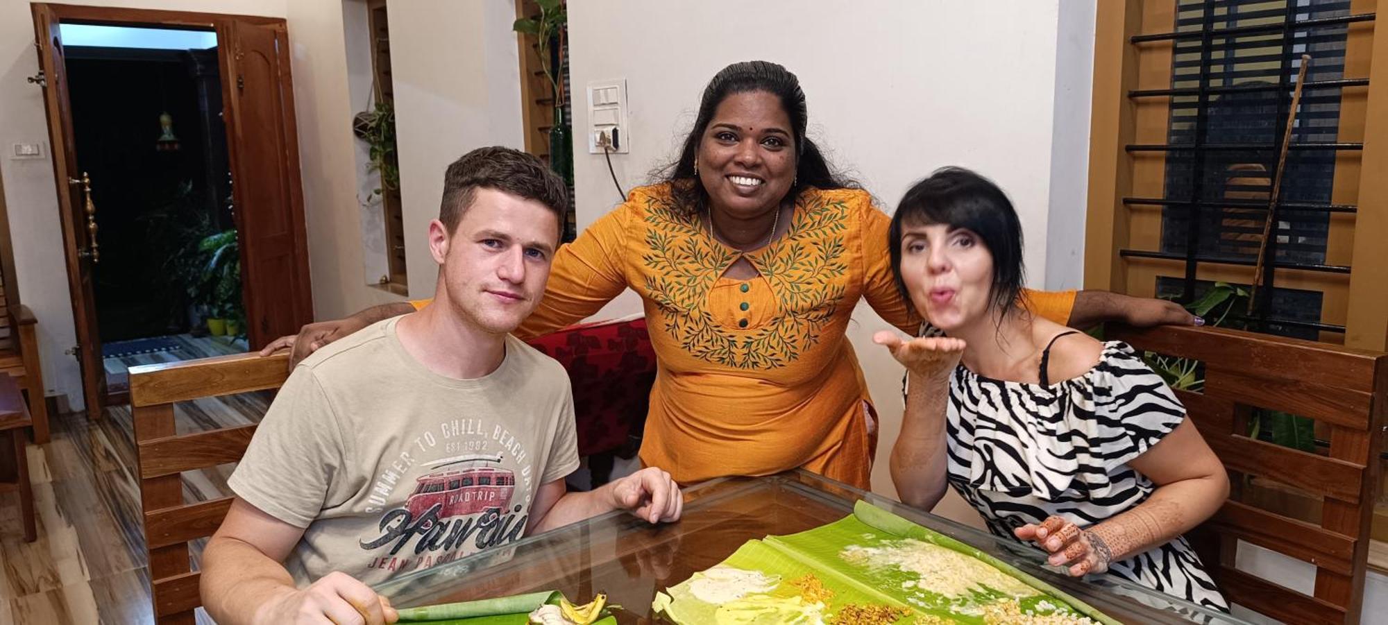 Oyster Marris Homestays Thiruvananthapuram Esterno foto