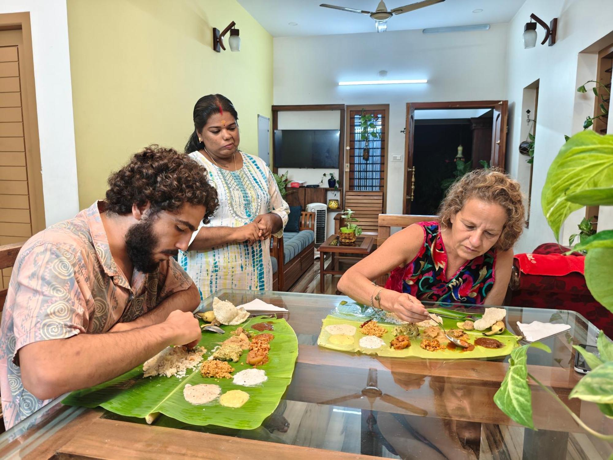 Oyster Marris Homestays Thiruvananthapuram Esterno foto
