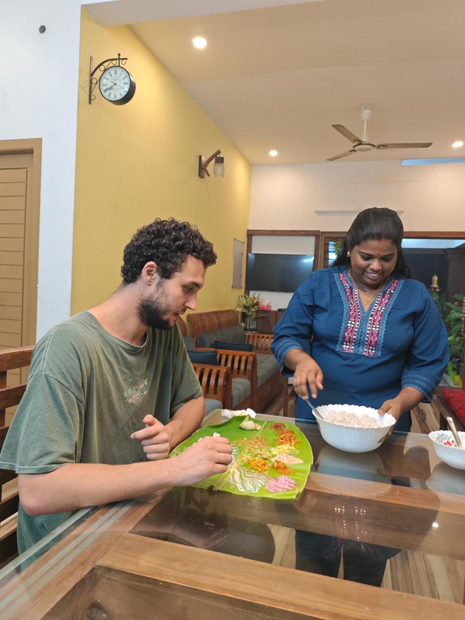 Oyster Marris Homestays Thiruvananthapuram Esterno foto