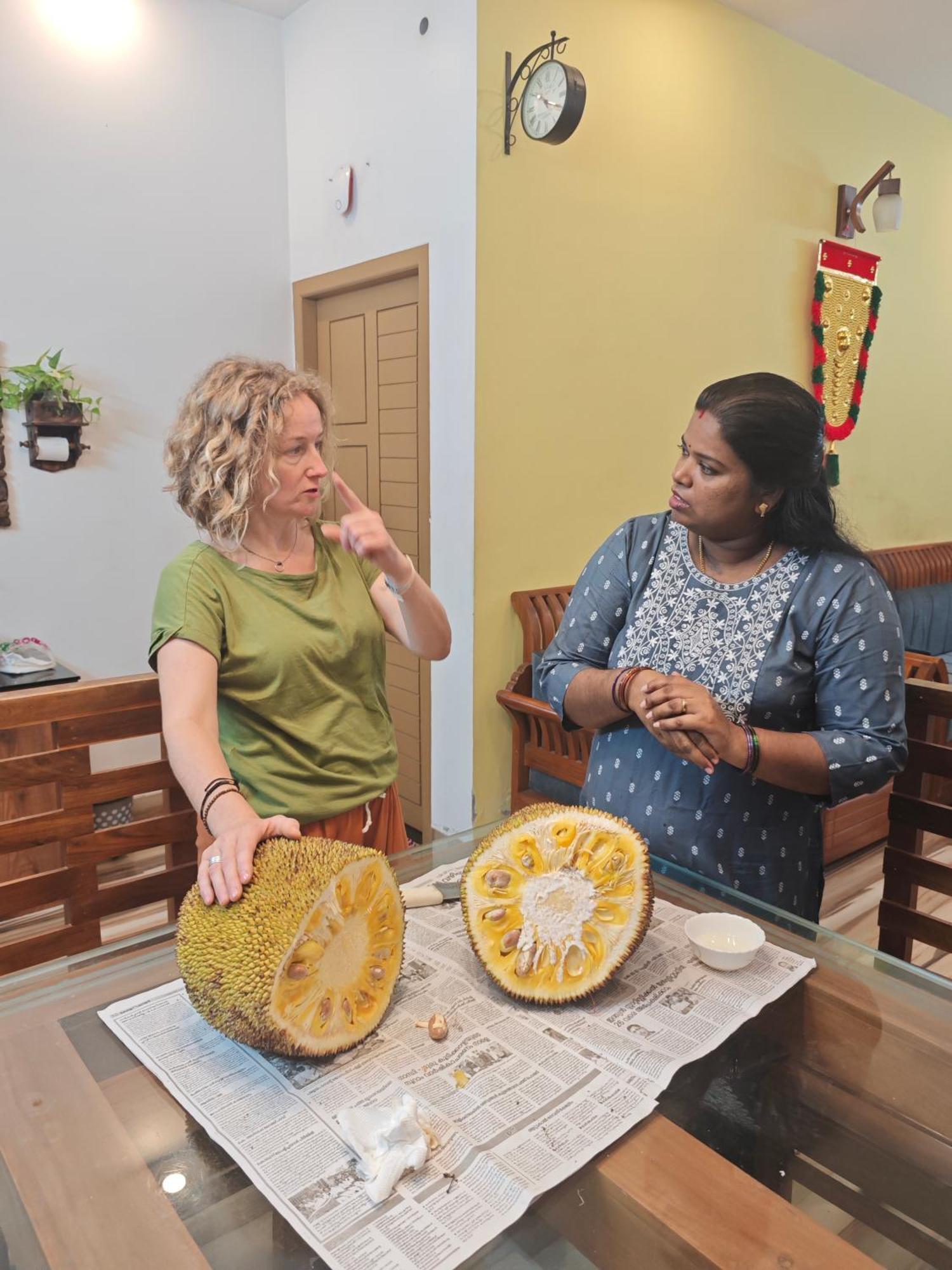 Oyster Marris Homestays Thiruvananthapuram Esterno foto