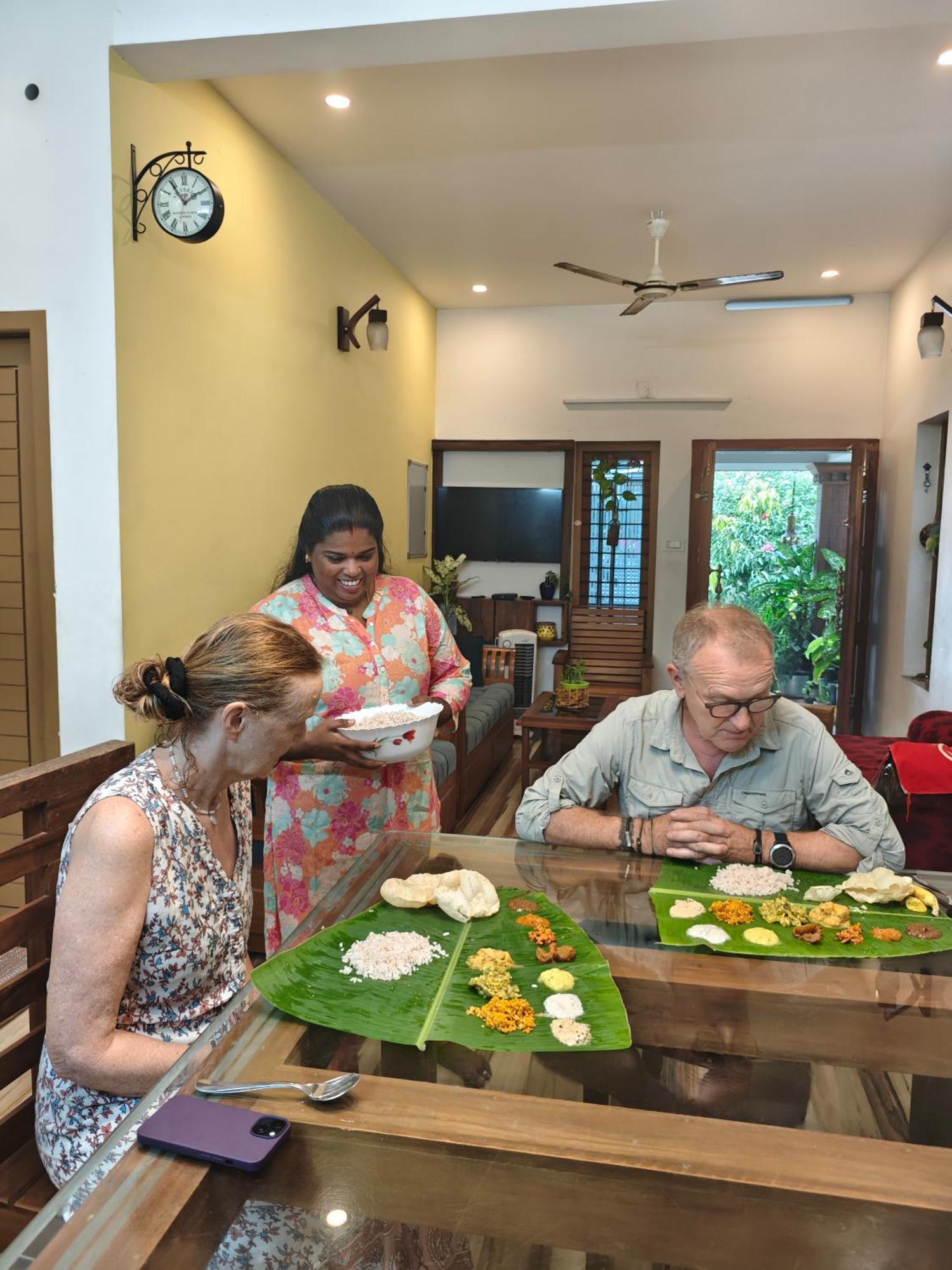 Oyster Marris Homestays Thiruvananthapuram Esterno foto