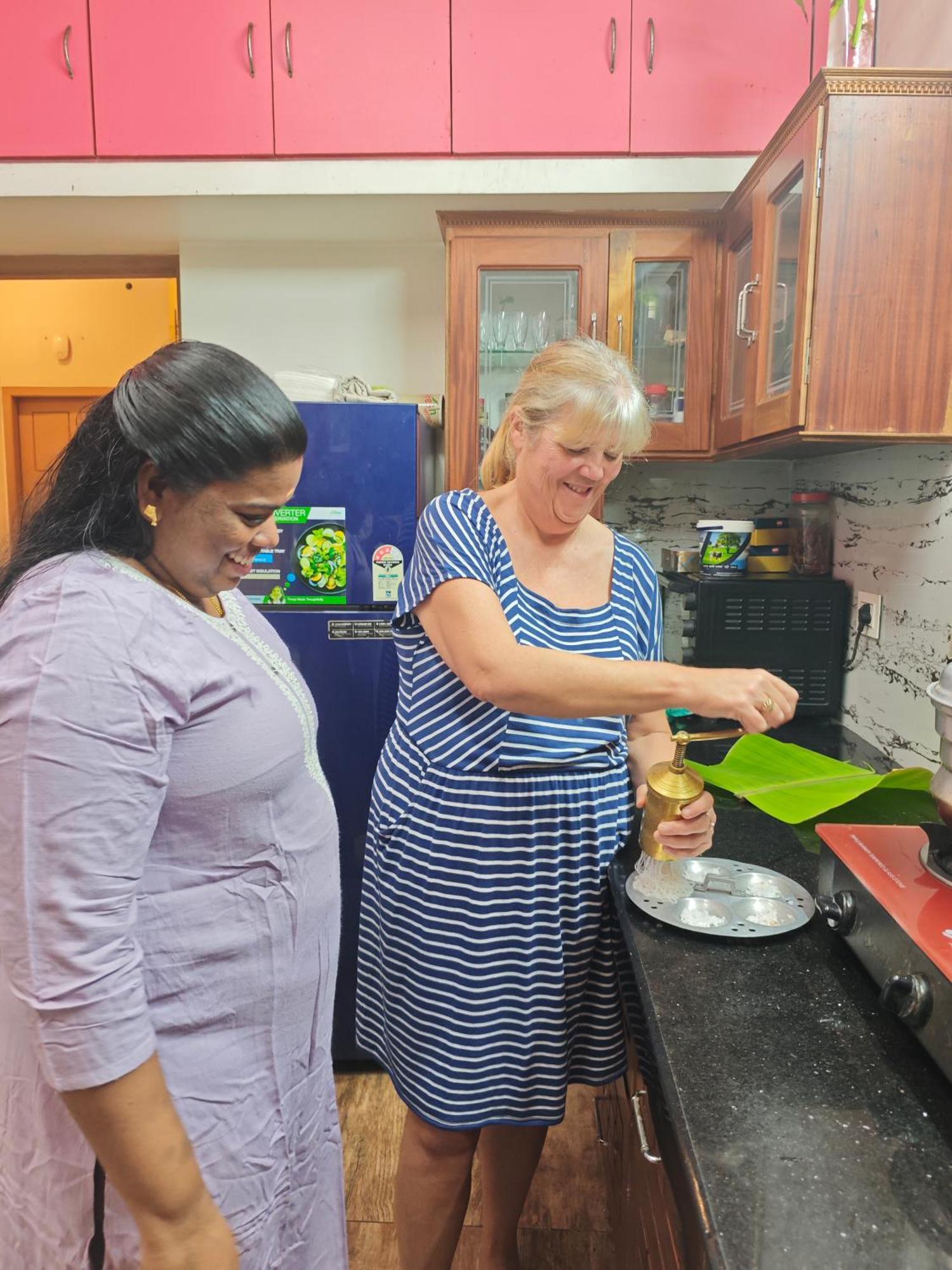Oyster Marris Homestays Thiruvananthapuram Esterno foto