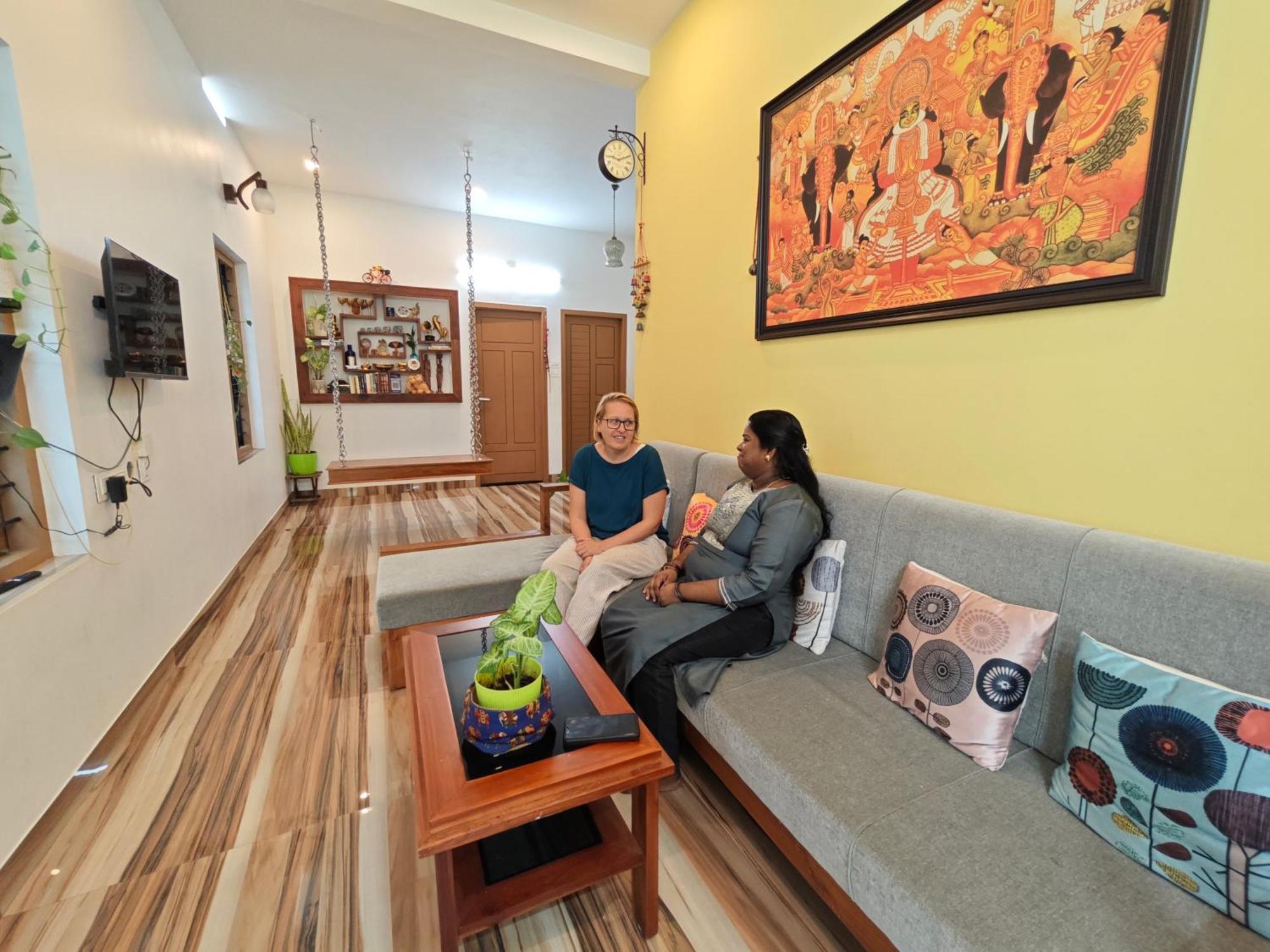 Oyster Marris Homestays Thiruvananthapuram Esterno foto