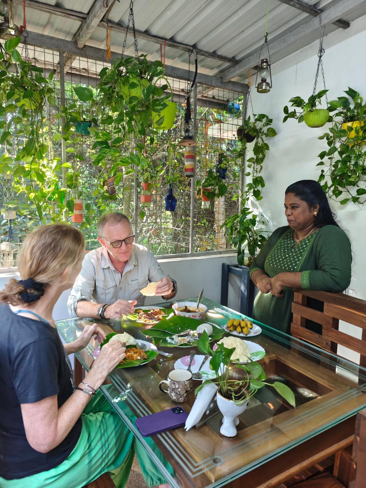 Oyster Marris Homestays Thiruvananthapuram Esterno foto
