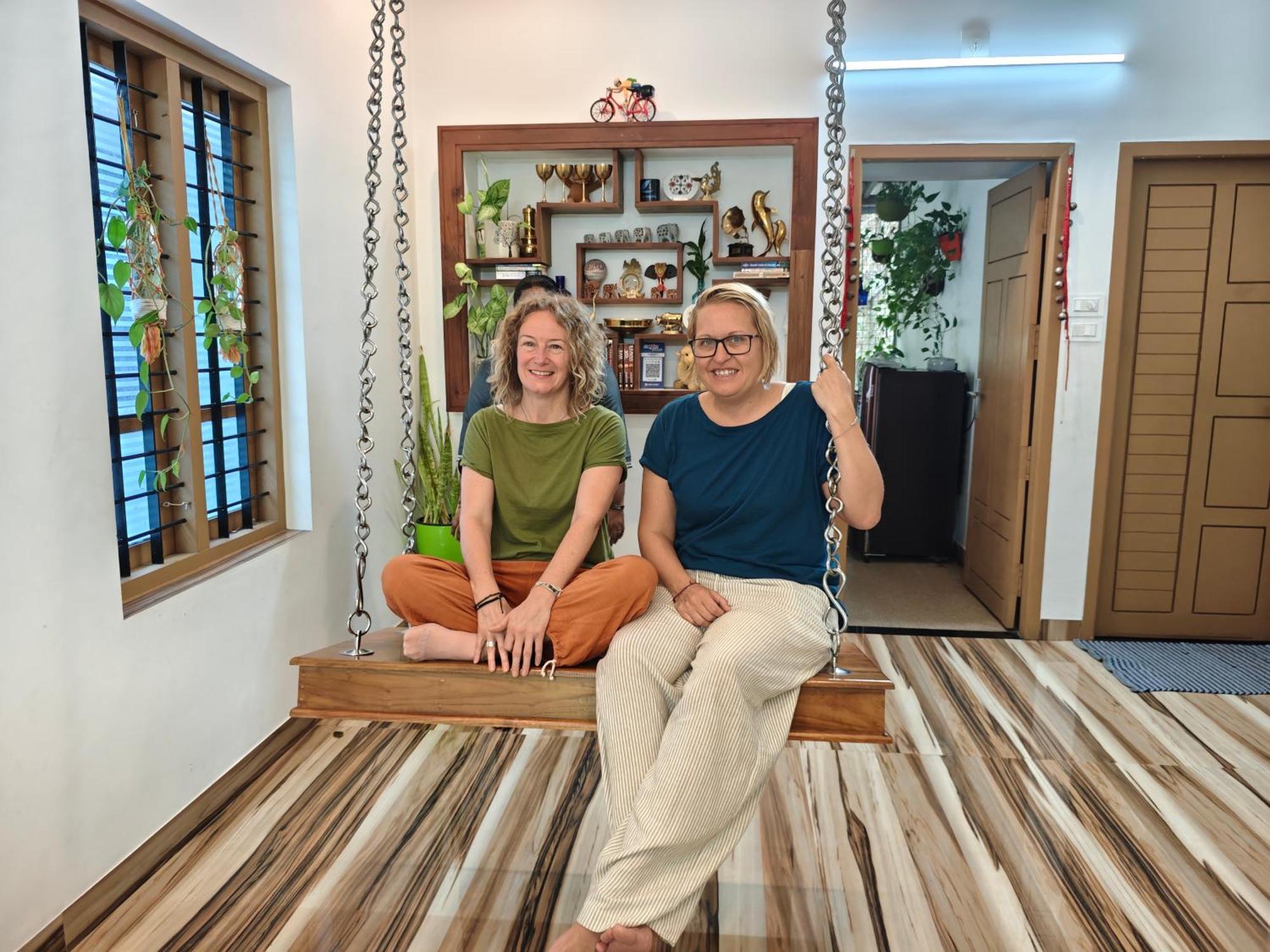 Oyster Marris Homestays Thiruvananthapuram Esterno foto