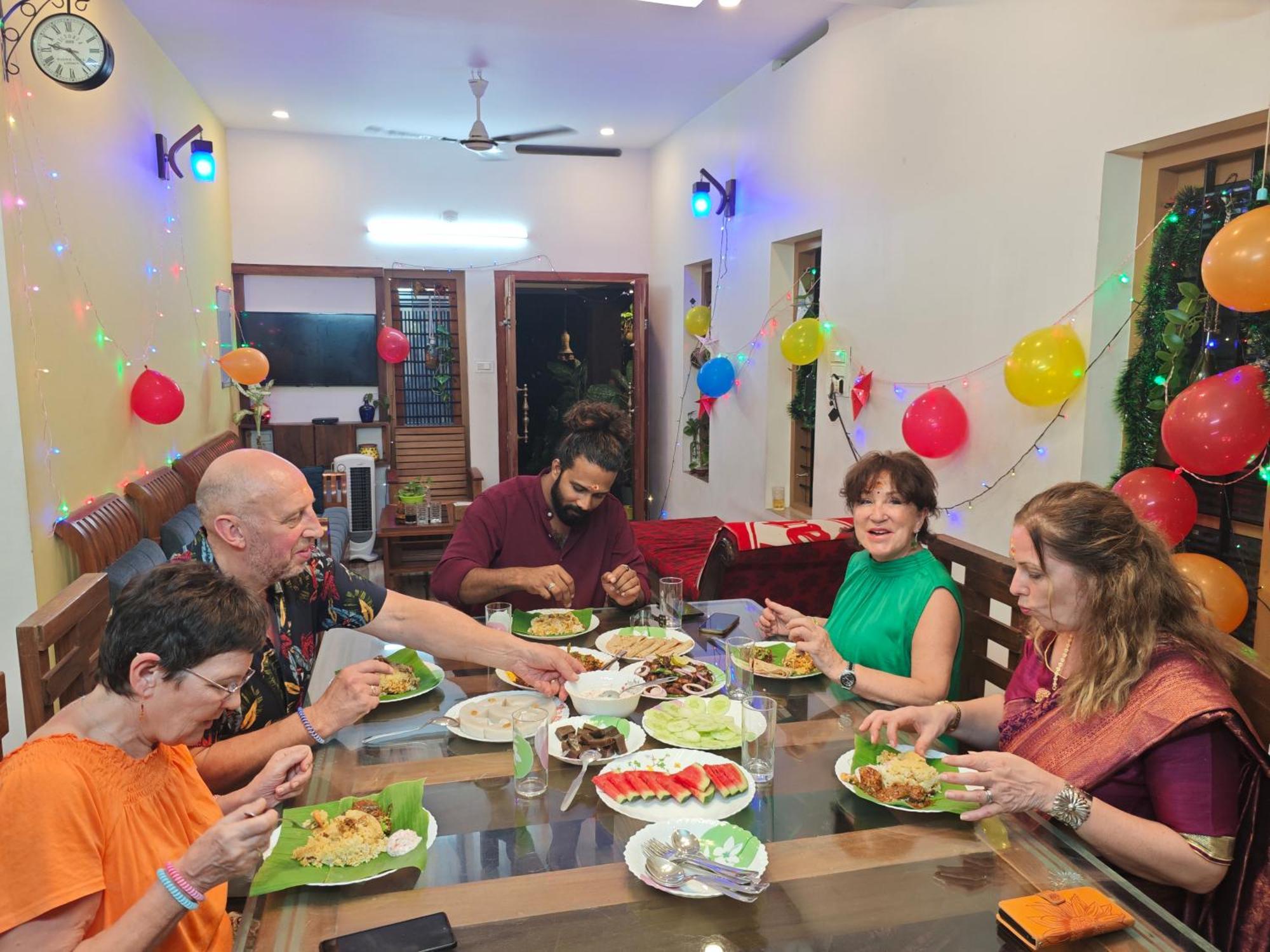 Oyster Marris Homestays Thiruvananthapuram Esterno foto