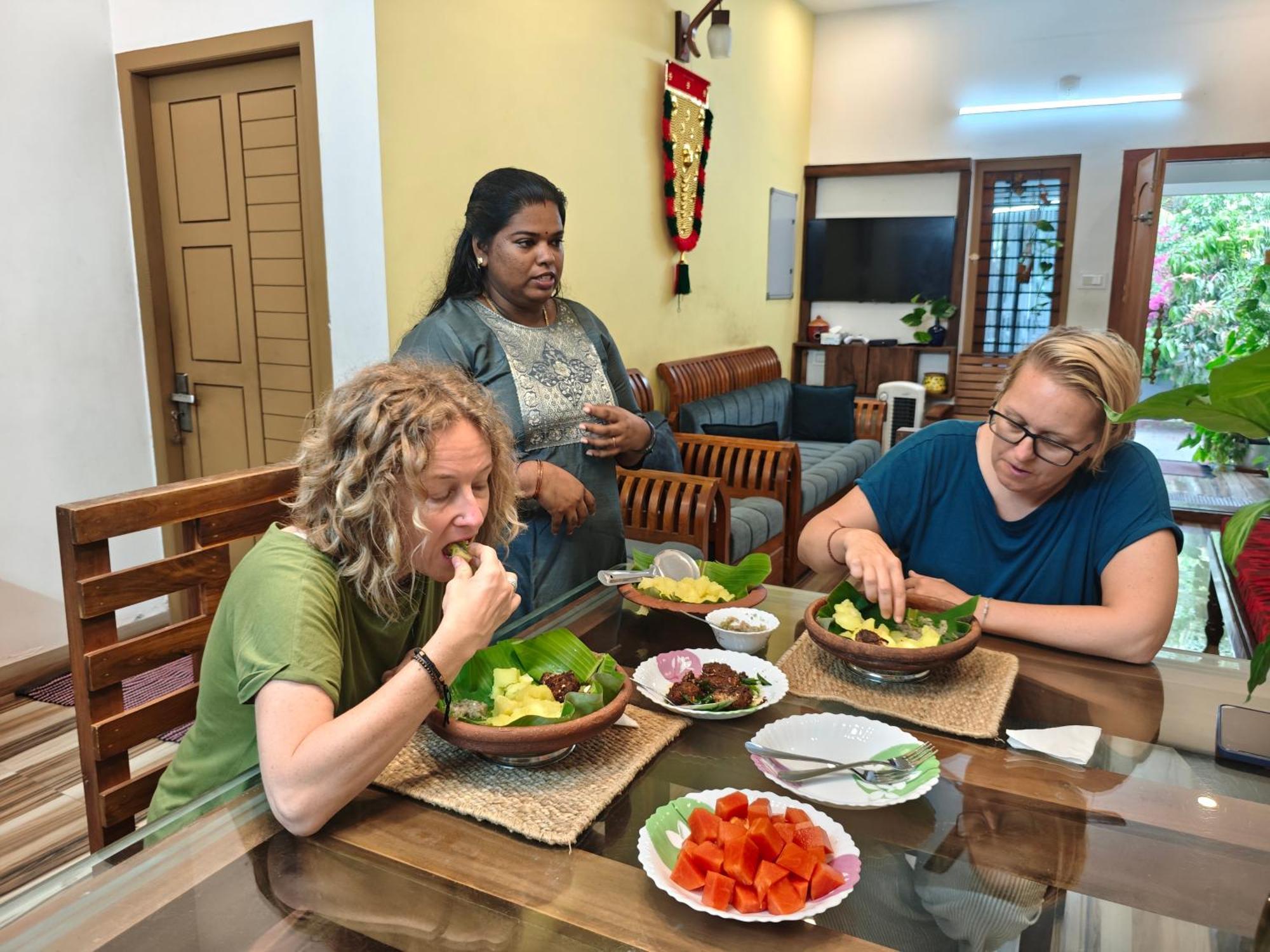 Oyster Marris Homestays Thiruvananthapuram Esterno foto