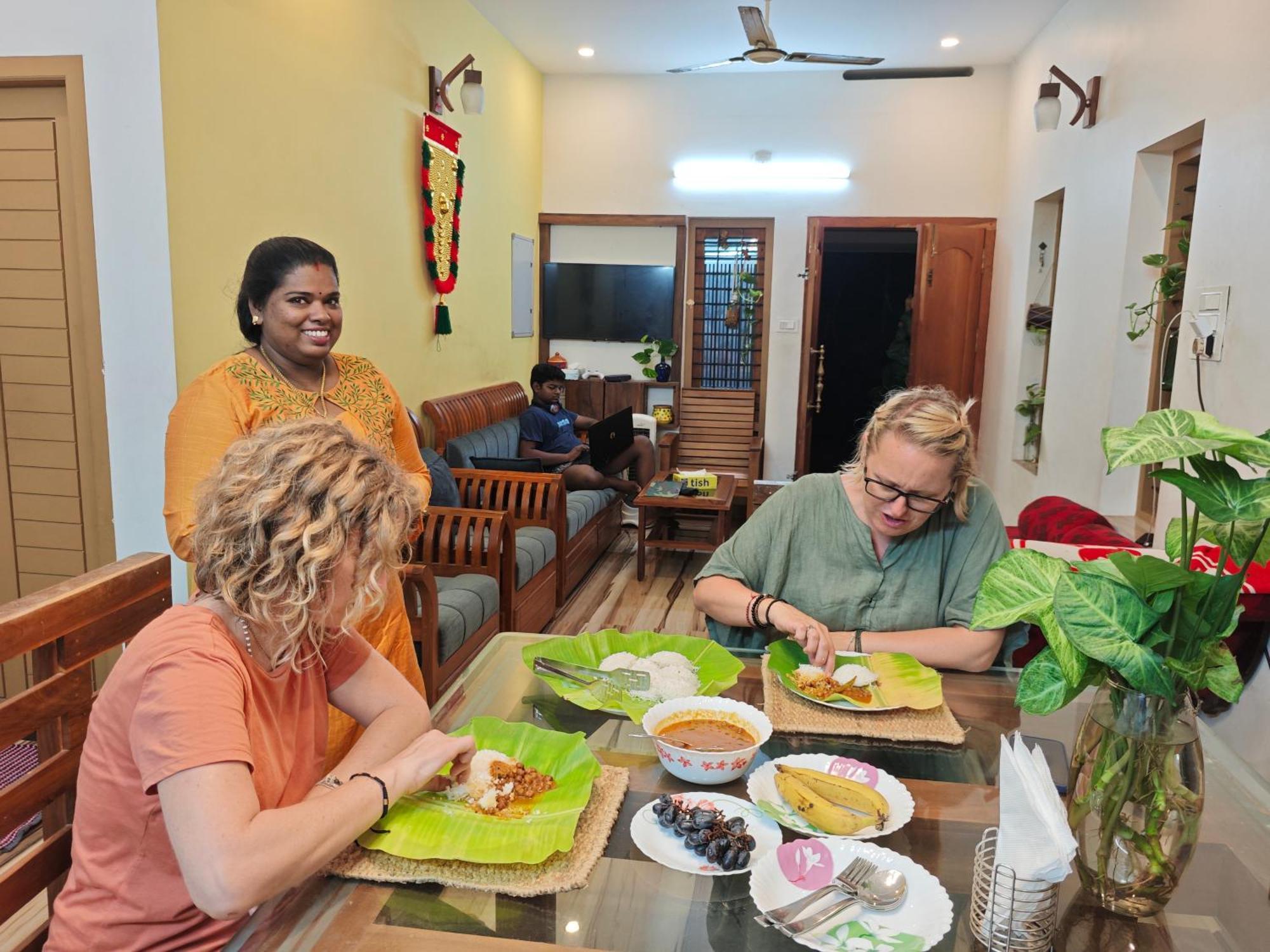 Oyster Marris Homestays Thiruvananthapuram Esterno foto