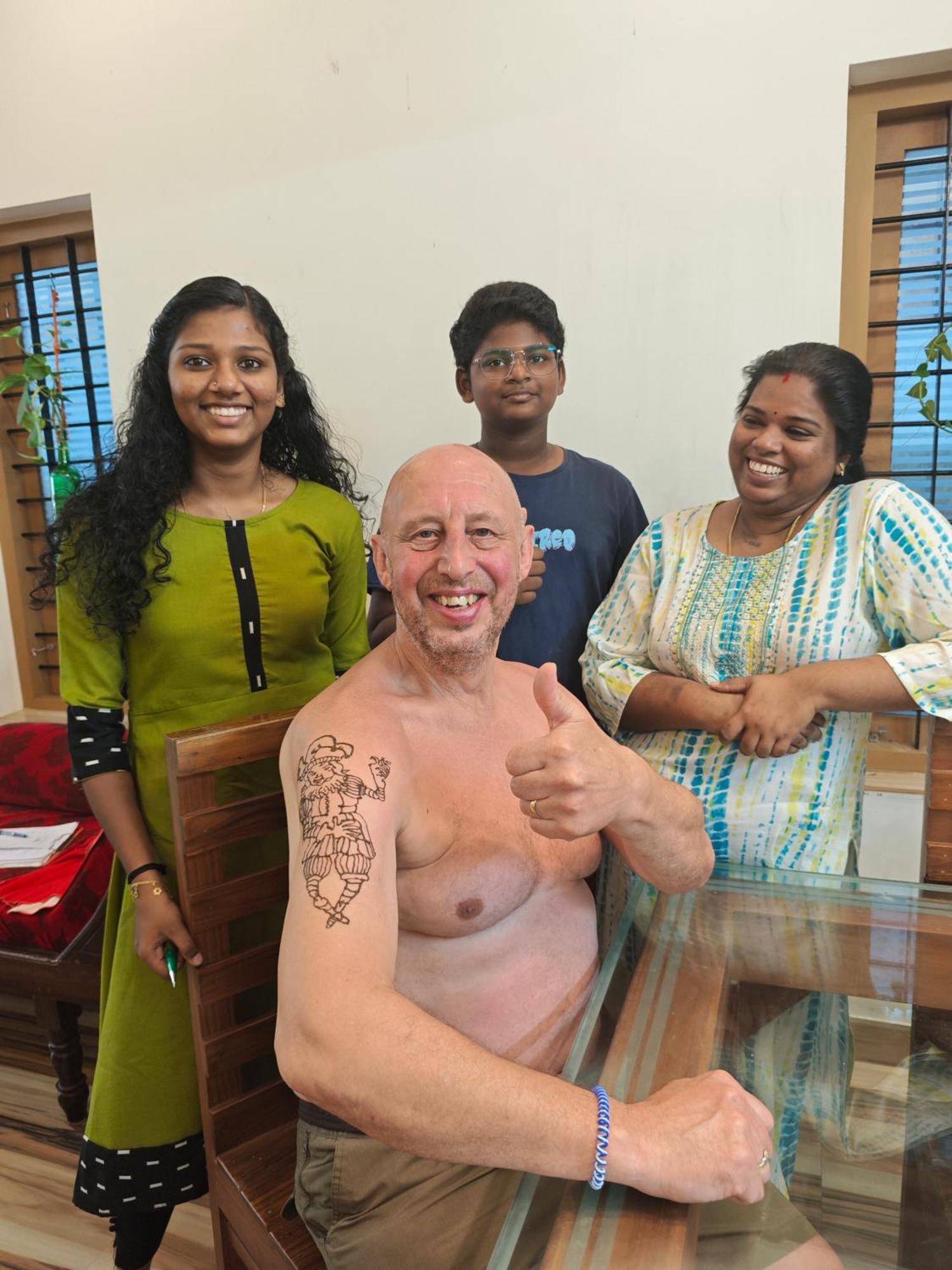 Oyster Marris Homestays Thiruvananthapuram Esterno foto