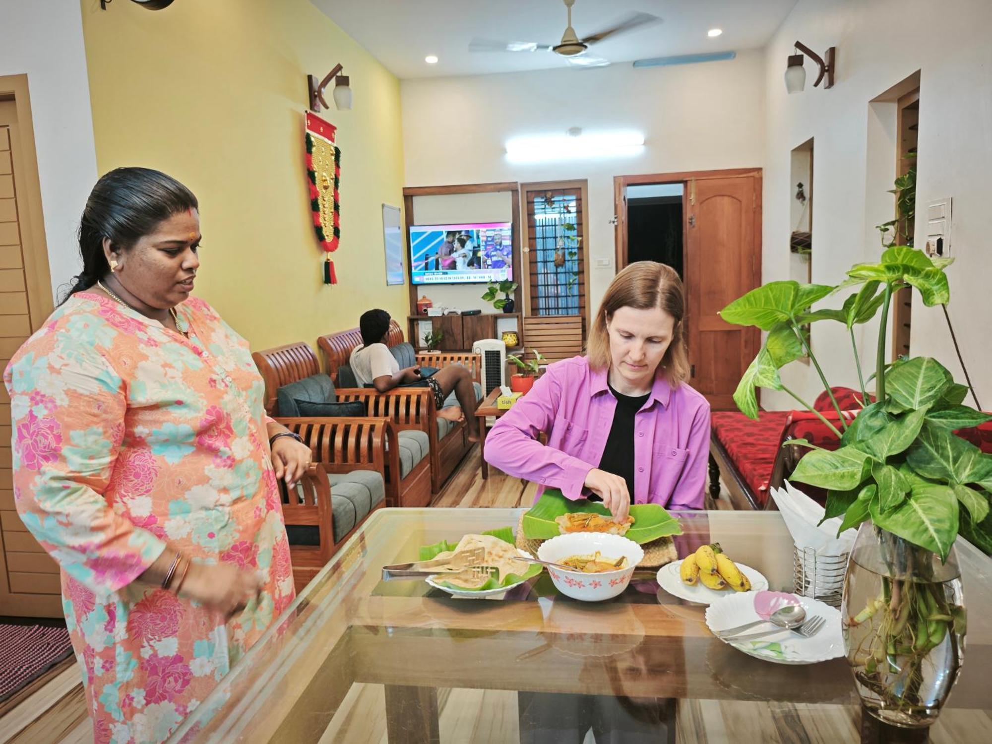 Oyster Marris Homestays Thiruvananthapuram Esterno foto