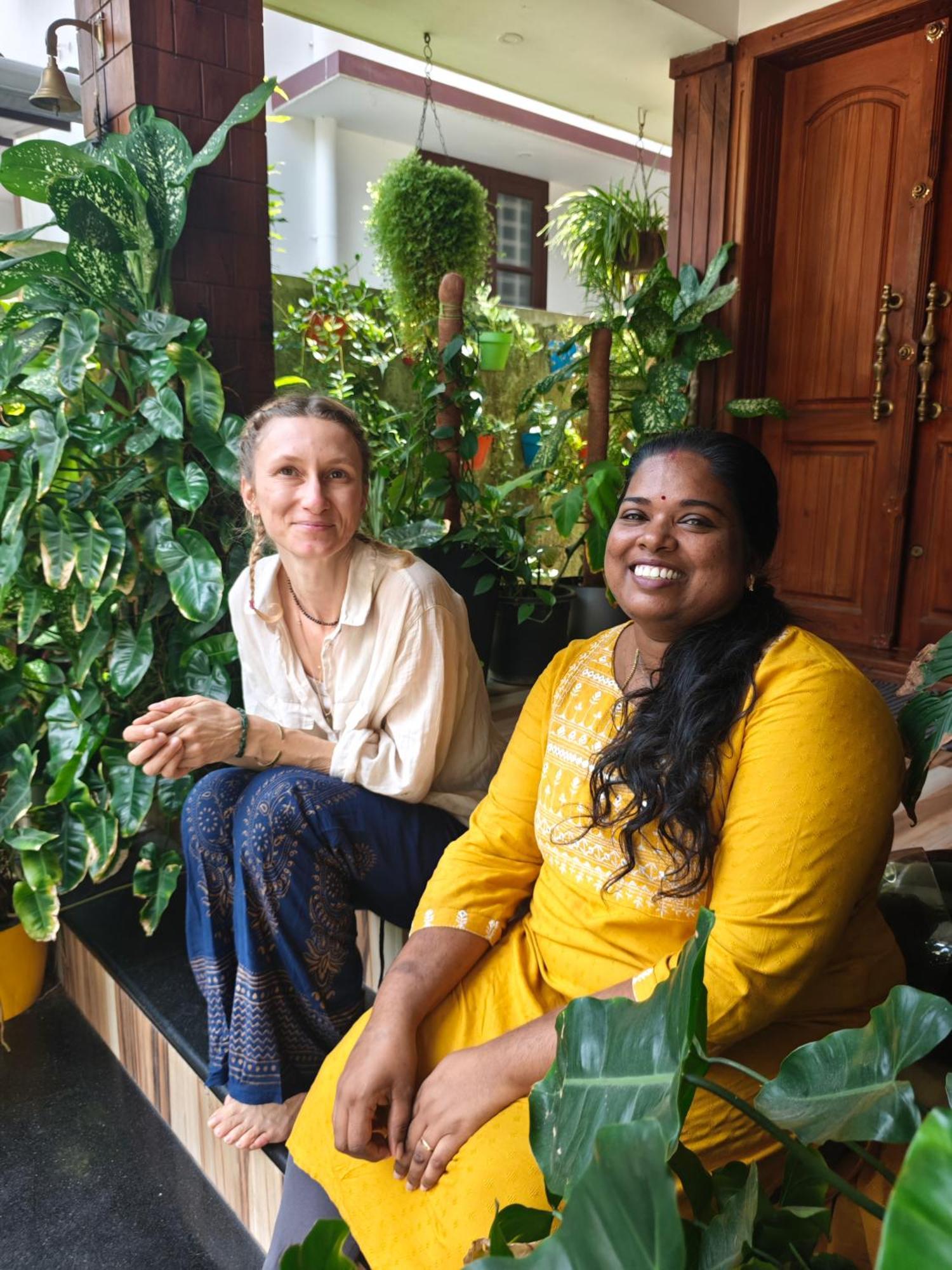 Oyster Marris Homestays Thiruvananthapuram Esterno foto