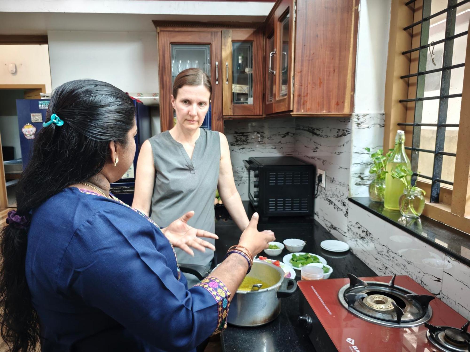 Oyster Marris Homestays Thiruvananthapuram Esterno foto